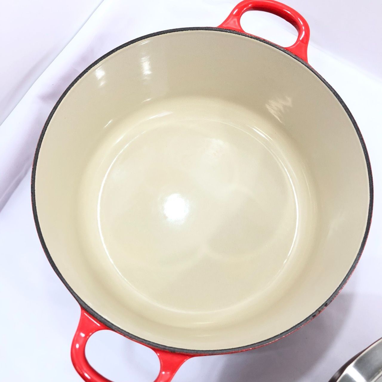 !! !! LE CRUSET ルクルーゼ シグニチャー ココットロンド 24 スチーマー付き チェリーレッド 2501 キッチン 調理器具 鍋 両手鍋 WWW_OPDRERGINERDOGAN_COM