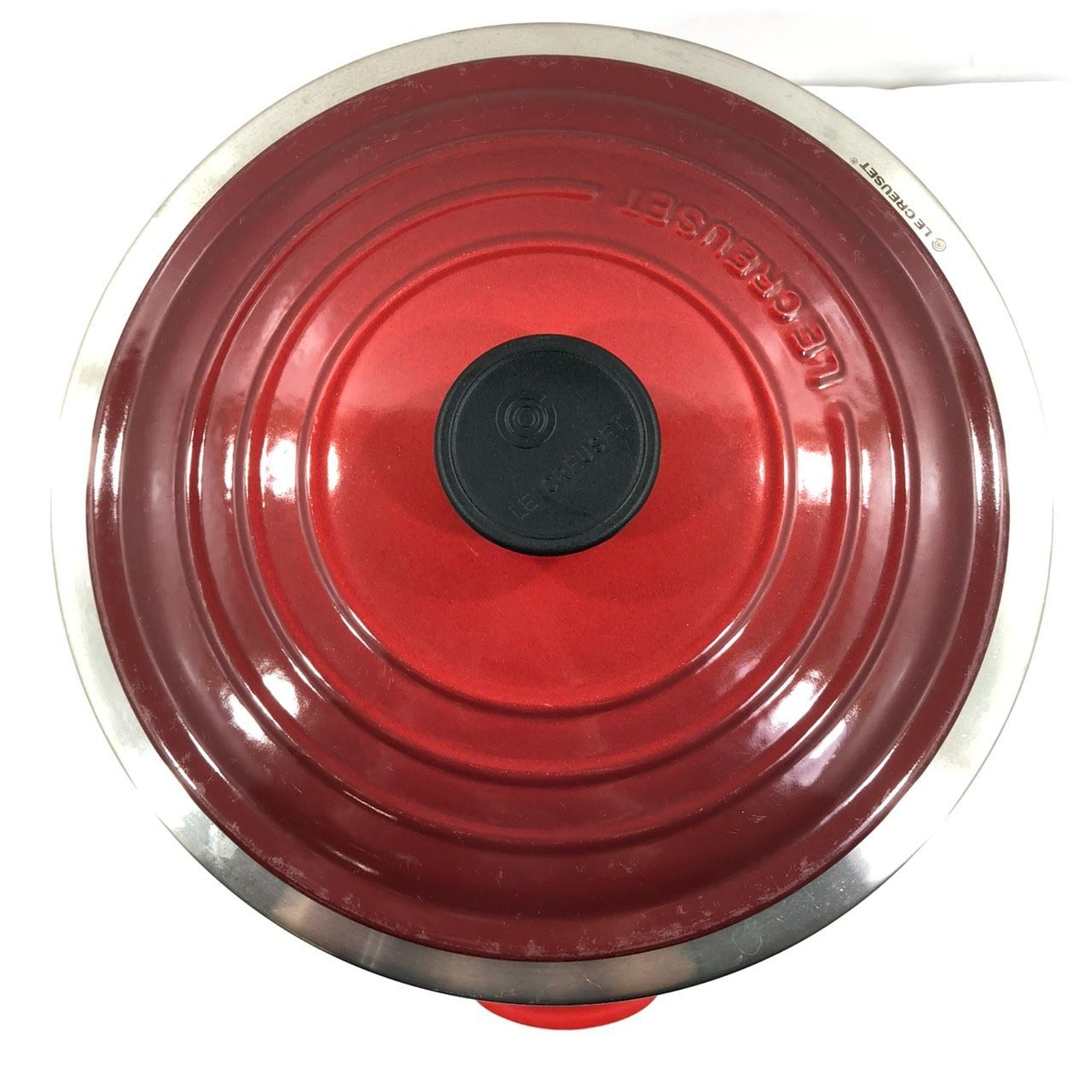 スチーマー付き チェリーレッド