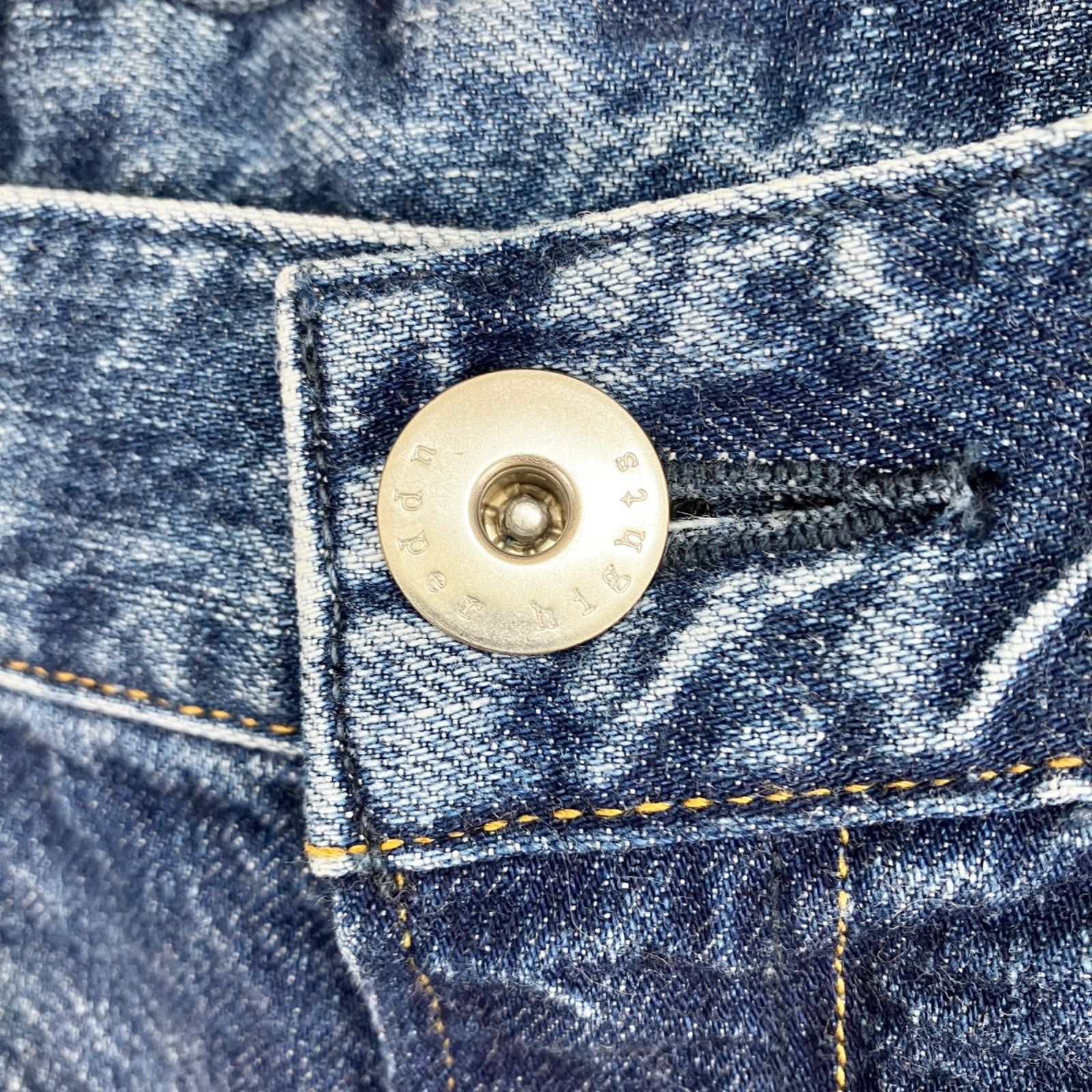 コットン ハイウエスト