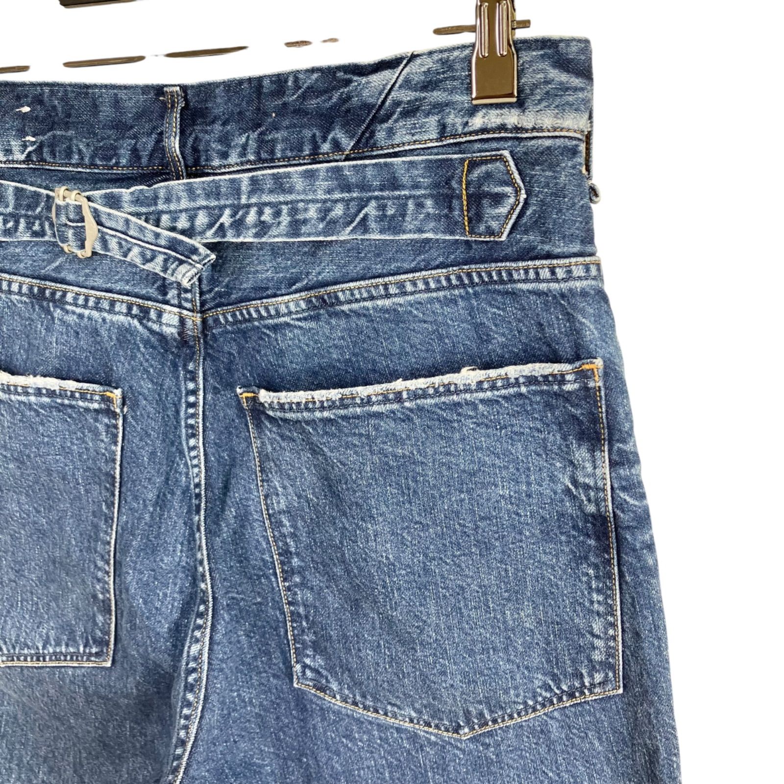 ハイウエスト シンチバック