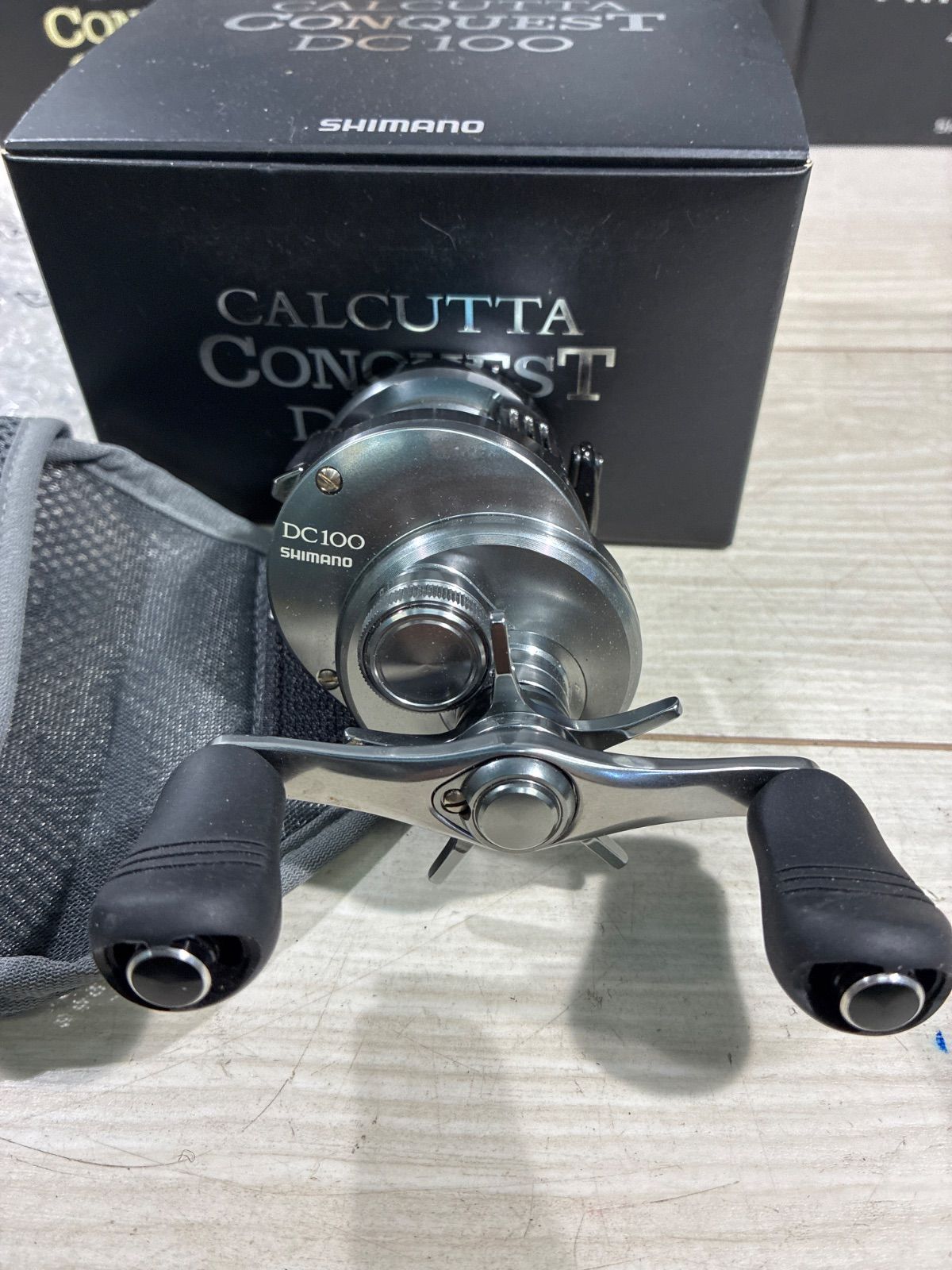シマノ 20カルカッタ コンクエストDC100 04083 整理番号R31