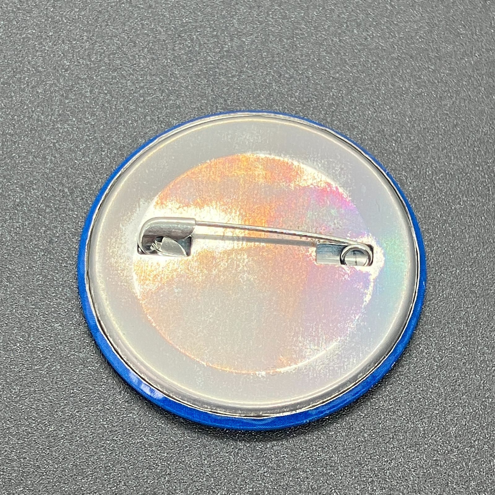 缶バッジ アメリカ 輸入 雑貨 ビンテージ 『 ソープ・パーク ウサギ