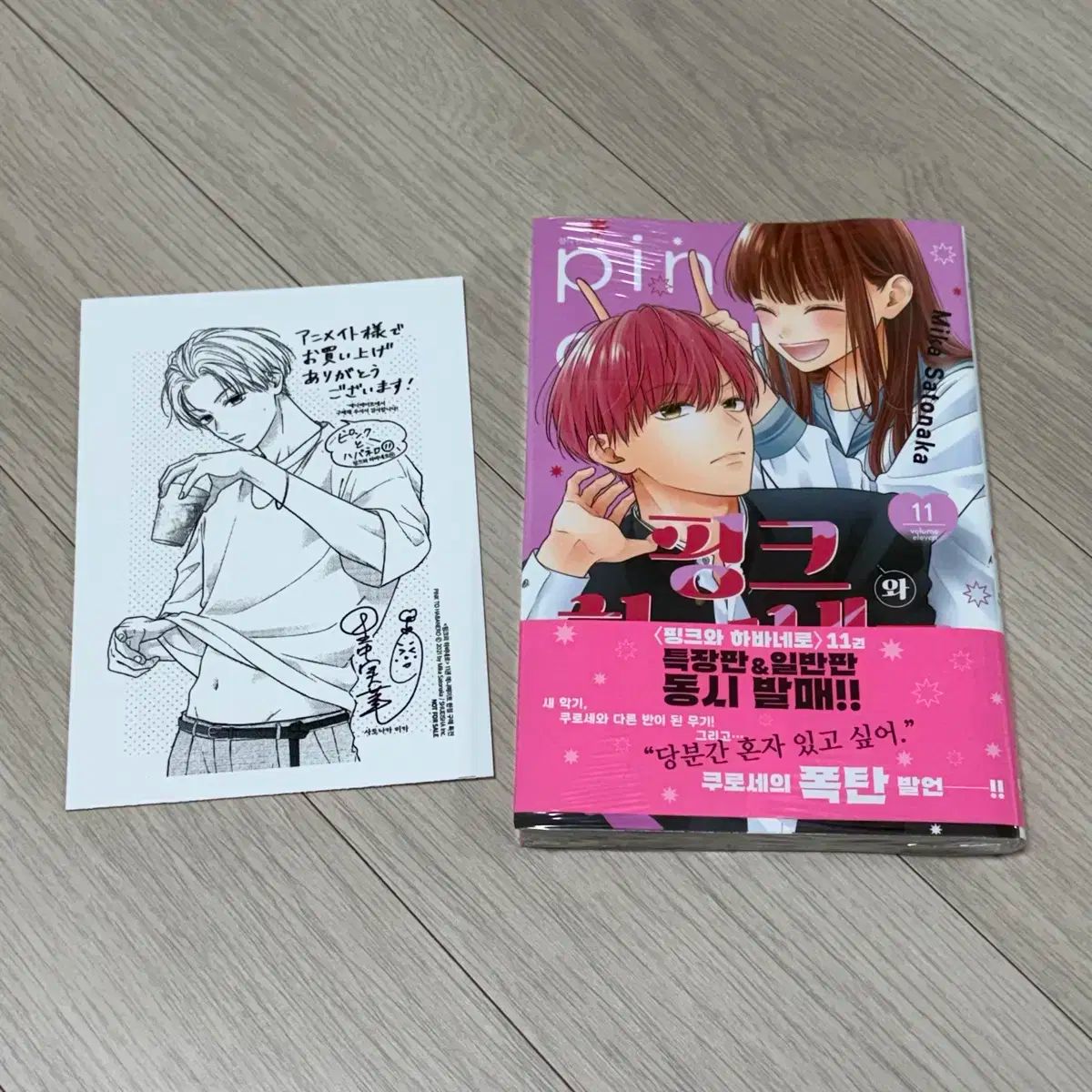 純情漫画 8巻 アニメイト特典 まとめ