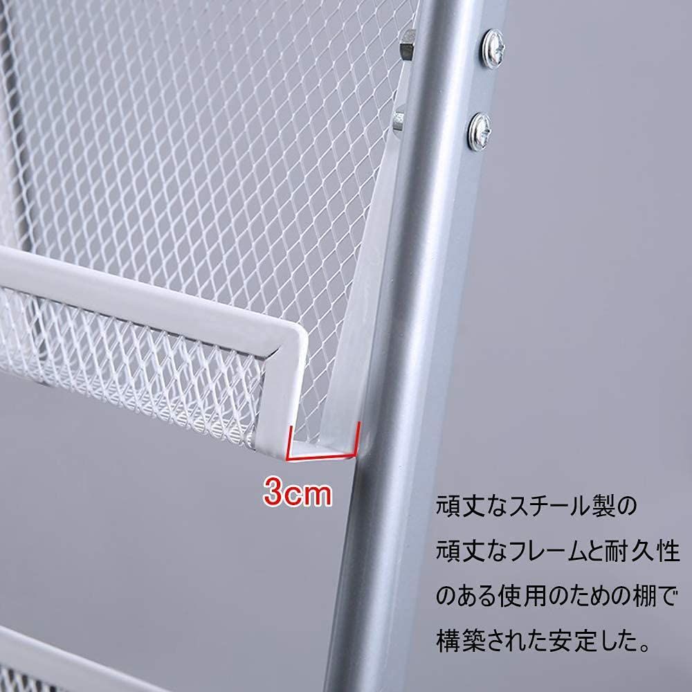 在庫 スチール製 キャスター付 折り畳み式 マガジン パンフレット カタログ チラシ リーフレット 雑誌 おしゃれ ラック スリム フロアスタンディング 省スペース 大容量 業務用 棚 展示会 4段 店舗販促 マガジンラック 待合室 スタンド オフィス