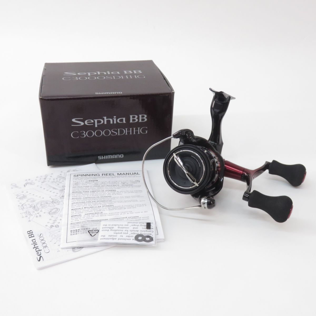 SHIMANO シマノ 24 Sephia セフィア BB C3000SDHHG 045584 スピニングリール