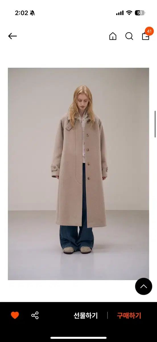 FACADE PATTERN ファサードパターン カシミア バルマカーンコート 商品