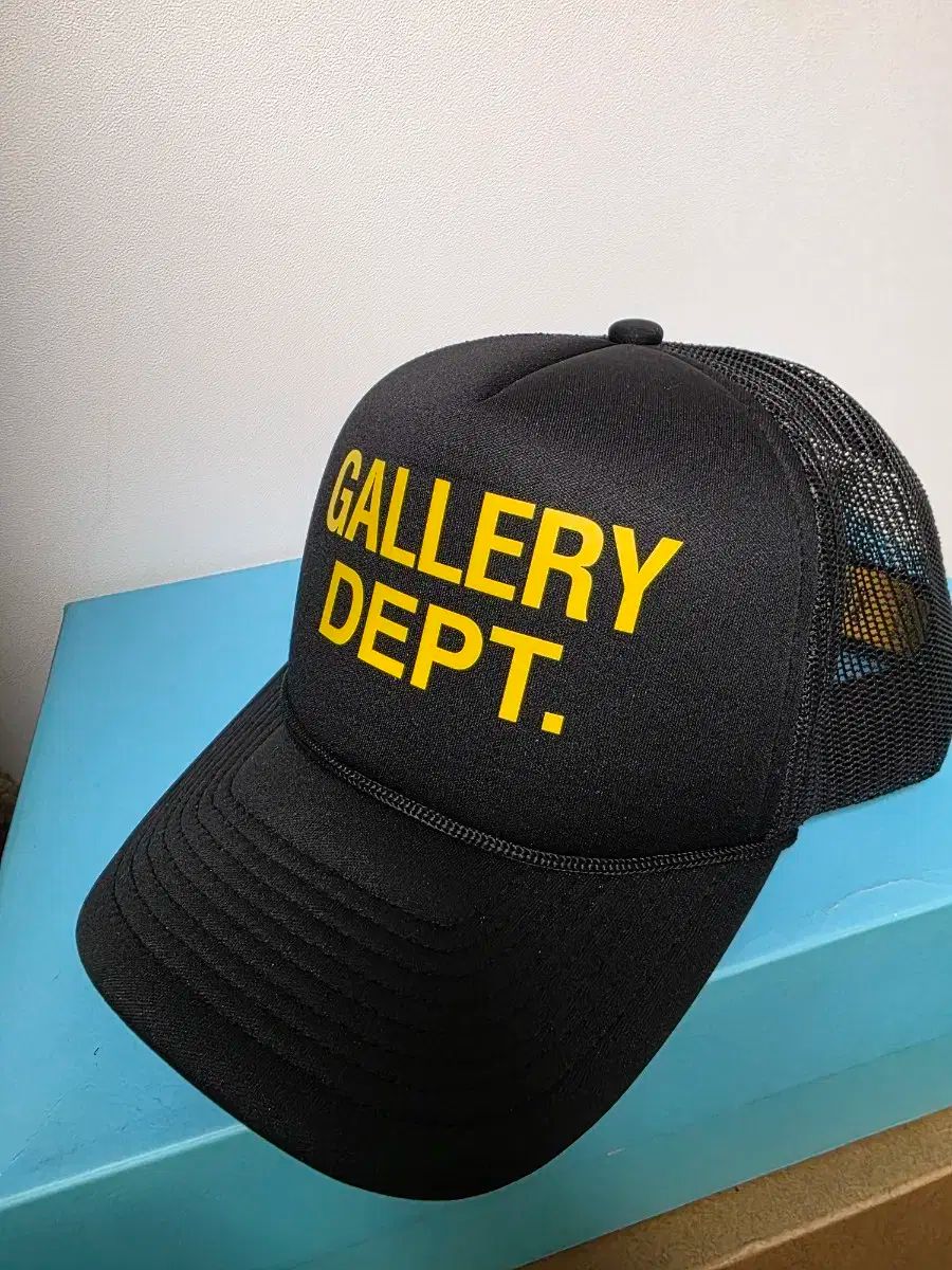 ギャラリー デパートメントファイブ ブラック メッシュキャップ 帽子