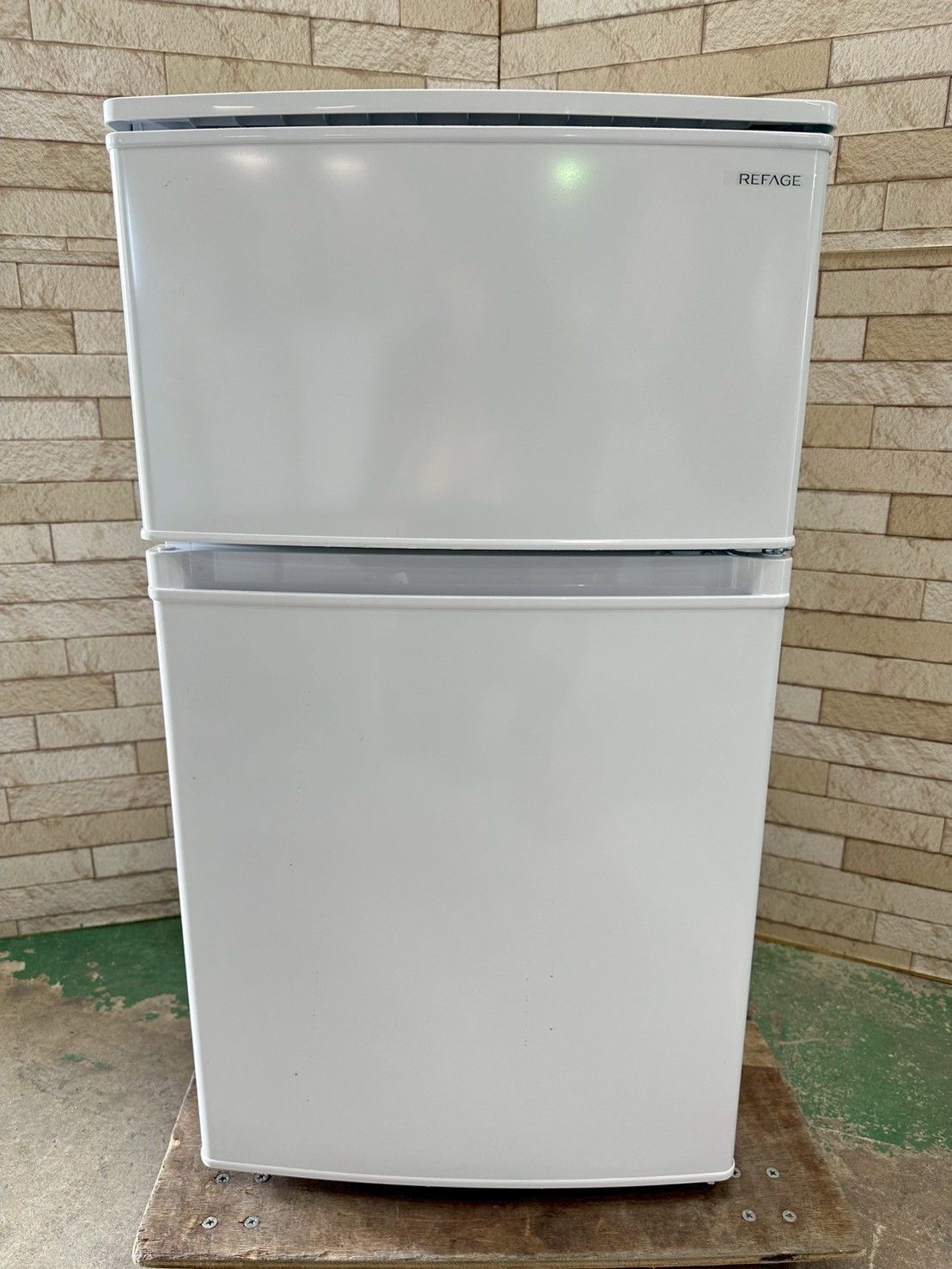 【高年式】大阪送料無料★3か月保障★2024年★YRZ-C09MW★IR-470 高年式】大阪送料無料☆3か月保障付き☆冷蔵庫☆ヤマダ☆2ドア☆2024年