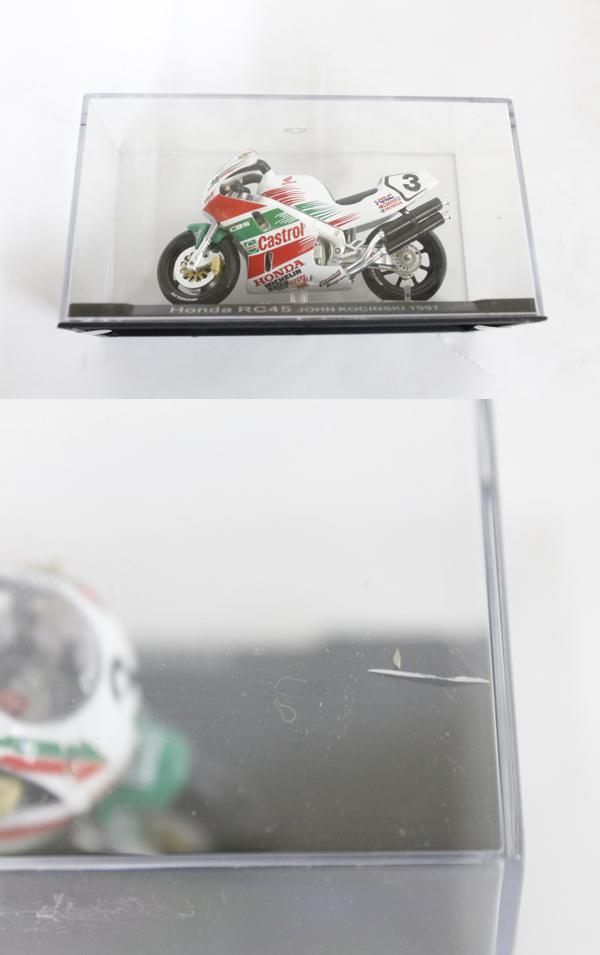 デアゴスティーニ チャンピオン・バイク・コレクション 60台セット