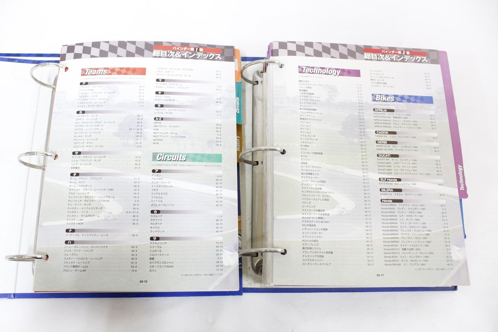 デアゴスティーニチャンピオンバイクコレクション 60台 バインダー2冊 飾り棚 チャンピオン・バイク・コレクション | デアゴスティーニ公式