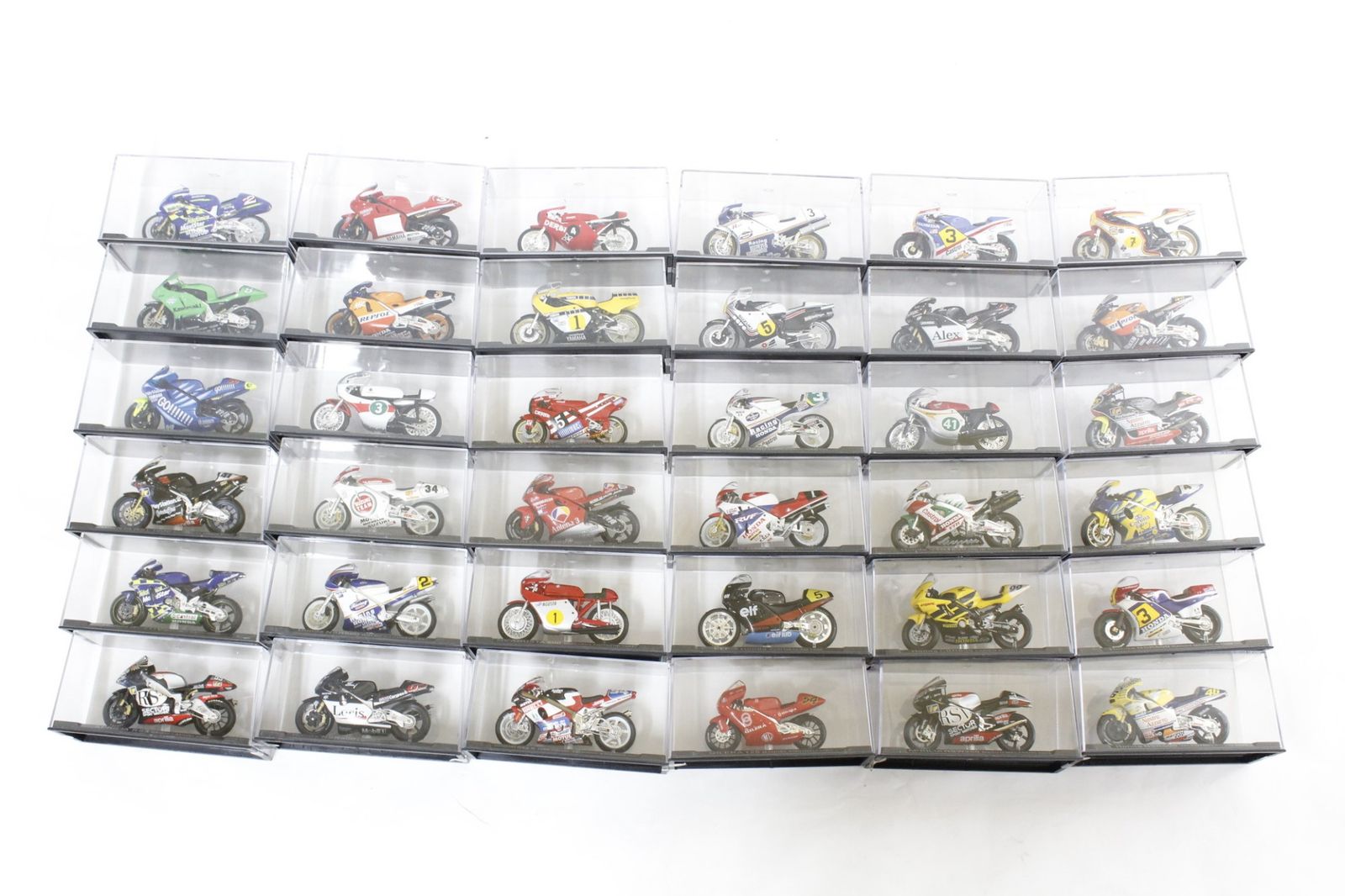 デアゴスティーニ チャンピオン・バイク・コレクション 60台セット