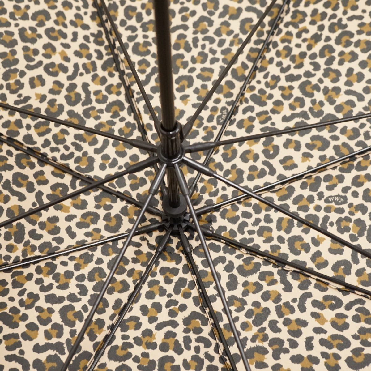 晴雨兼用傘 Traditional Weatherwear トラディショナルウェザーウェア レオパード バンブー 軽量 UV 58 cm S 3340