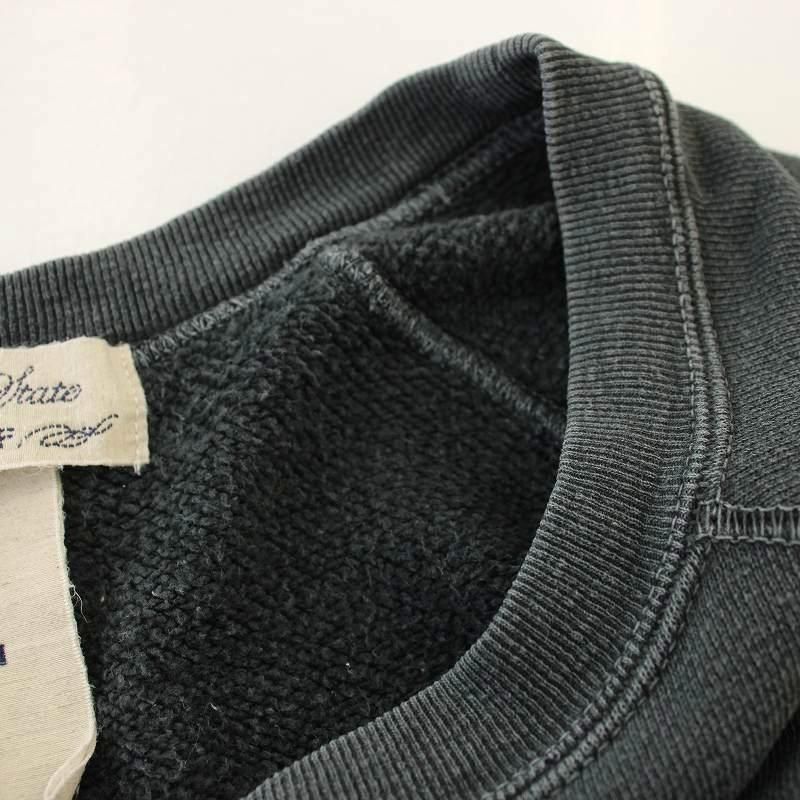 レミレリーフ REMI RELIEF SHISHIKUI ユーズド加工 スウェット 半袖