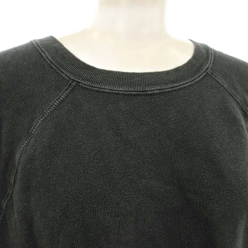 THE SHISHIKUI REMI RELIEF スウェット ブラック REMI RELIEF Collaboration – SHISHIKUI