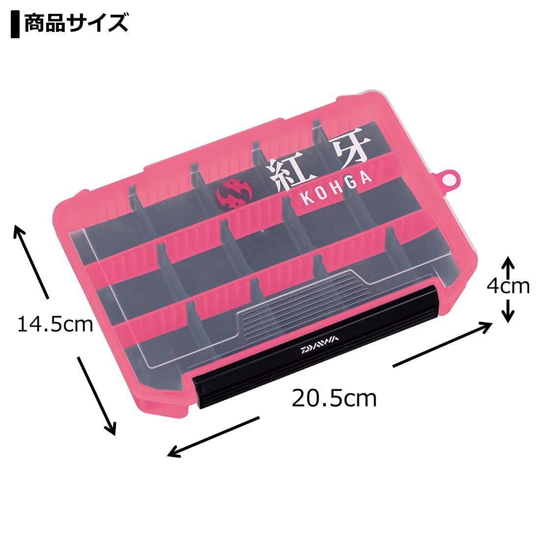 人気商品】ダイワ(DAIWA) 紅牙 タイラバヘッドケース - メルカリ