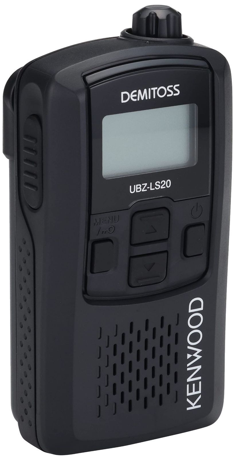 商品 UBZ-LP20 デミトス ブラック 後継機種 UBZ-LS20 特定小電力トランシーバー JVCケンウッド OLIVEOS_COM_TR
