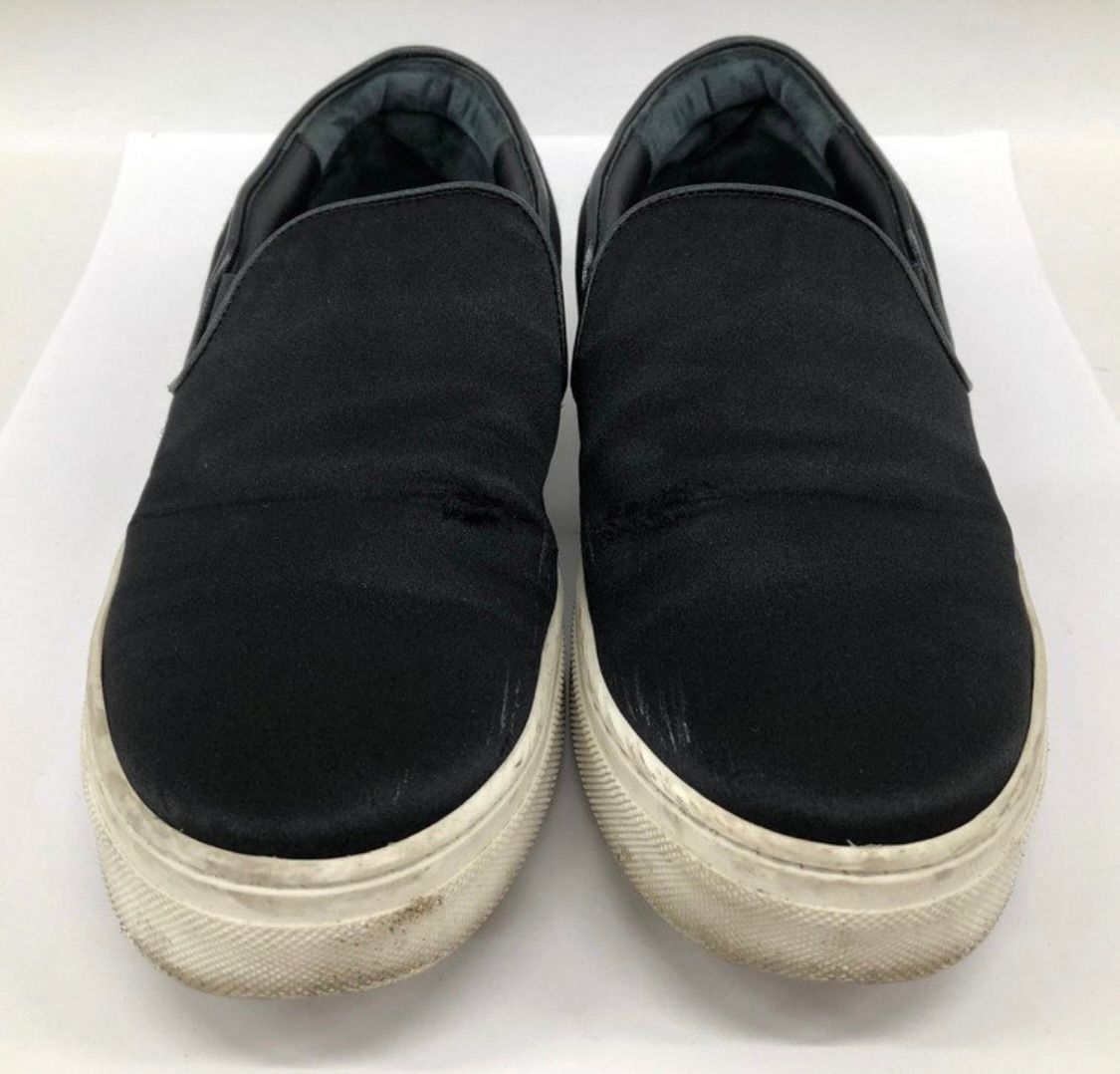 Celine セリーヌ　スリッポンスニーカー　ブラック　37.5、24cm CELINE セリーヌ スリッポン サイズ37.5 目安日本サイズ24〜24.5センチ