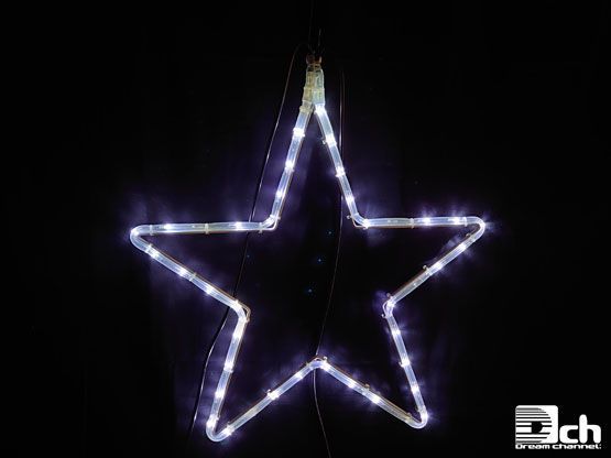 イルミネーション スター ホワイト ブルーホワイト シャンパンゴールド 3枚セット ドリチャンスター 屋外使用 イルミネーション販売 ドリームチャンネル