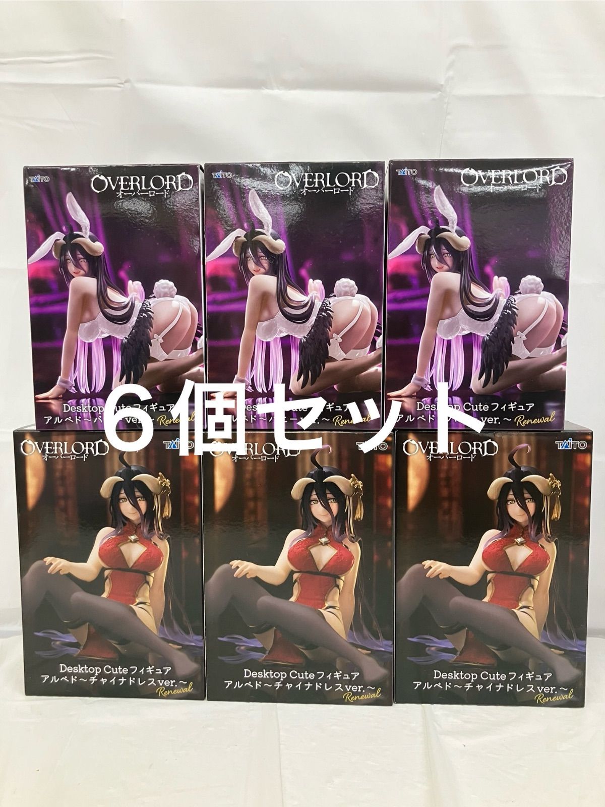 未開封 OVERLORD Desktop Cute フィギュア アルベド チャイナドレス