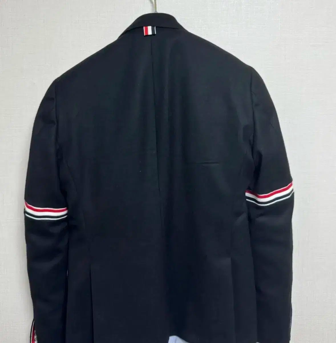 トム ブラウン 3本線 ブラック ブレーザー 2 ほぼ