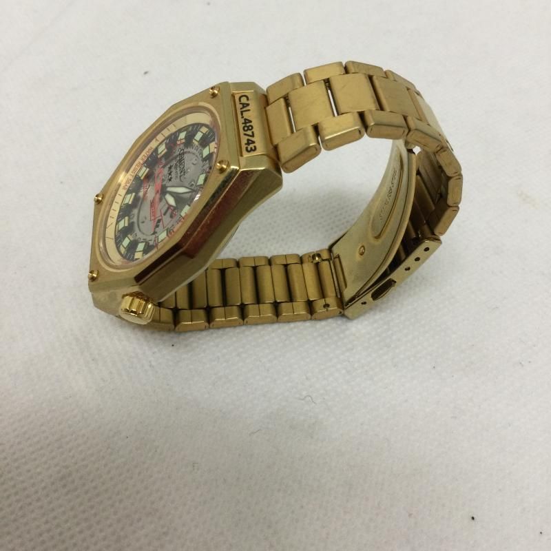 オリエント ORIENT CAL 48743 ERAJ A 0 自動巻き メンズ ISItems 古着