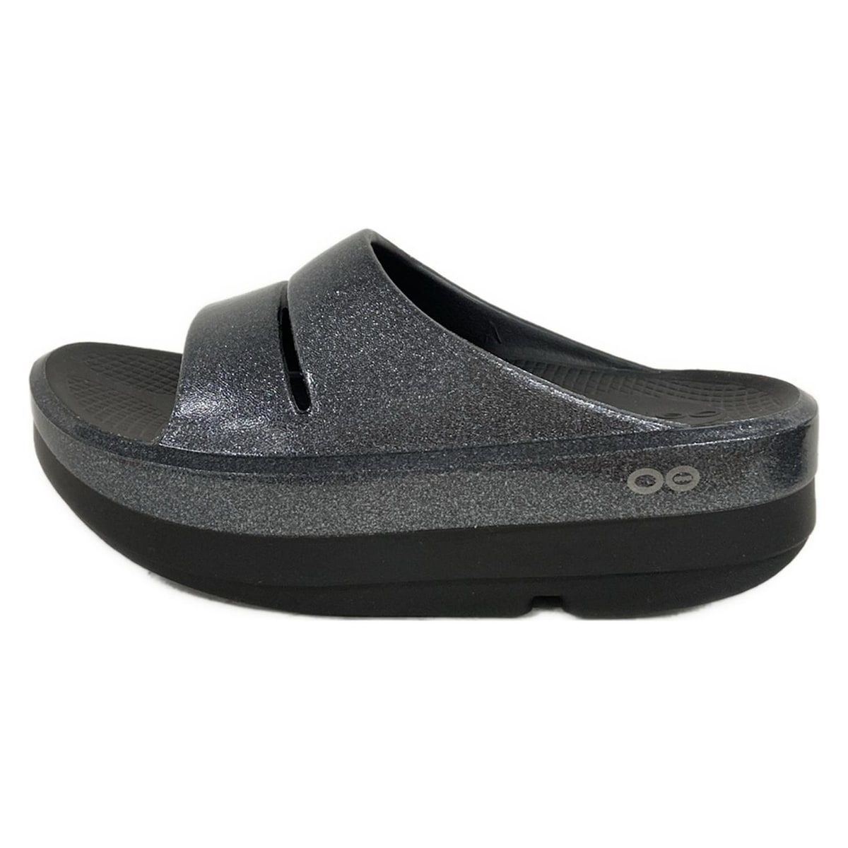 OOFOS ウーフォス サンダル 36 レディース 黒