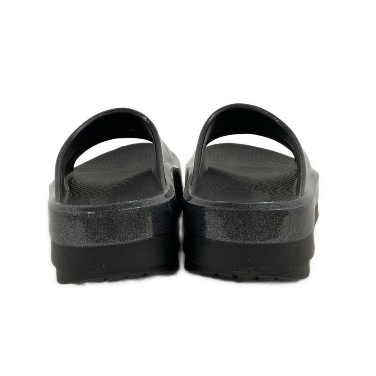  OOFOS ウーフォス サンダル 36 レディース - 黒 サンダル サンダル ミュール