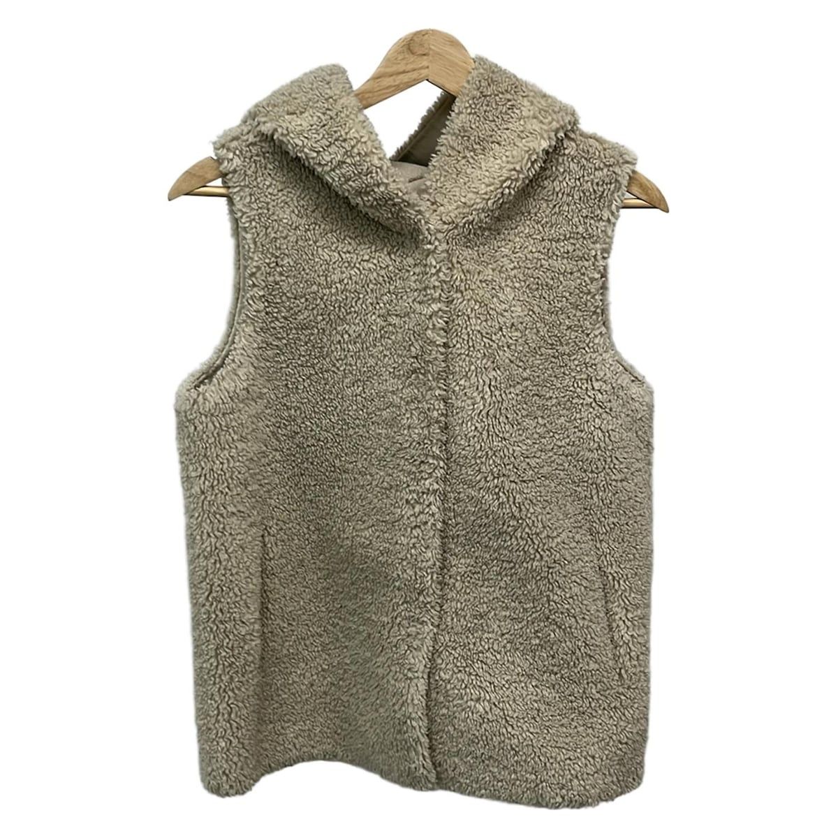 DAMAcollection ダーマ コート サイズS レディース - ベージュ ノースリーブ ボア 秋 冬