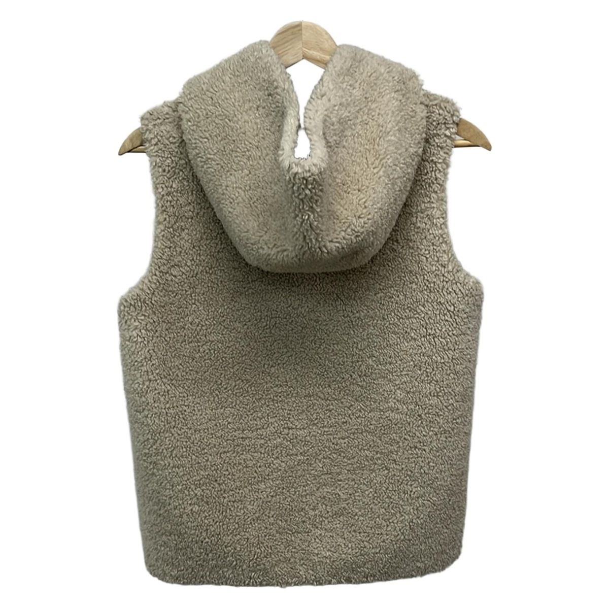 DAMAcollection ダーマ コート サイズS レディース - ベージュ ノースリーブ ボア 秋 冬