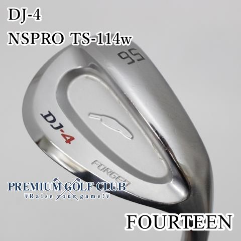 B-ランク ウェッジ フォーティーン DJ-4 NSPRO TS-114w wedge 56 4768