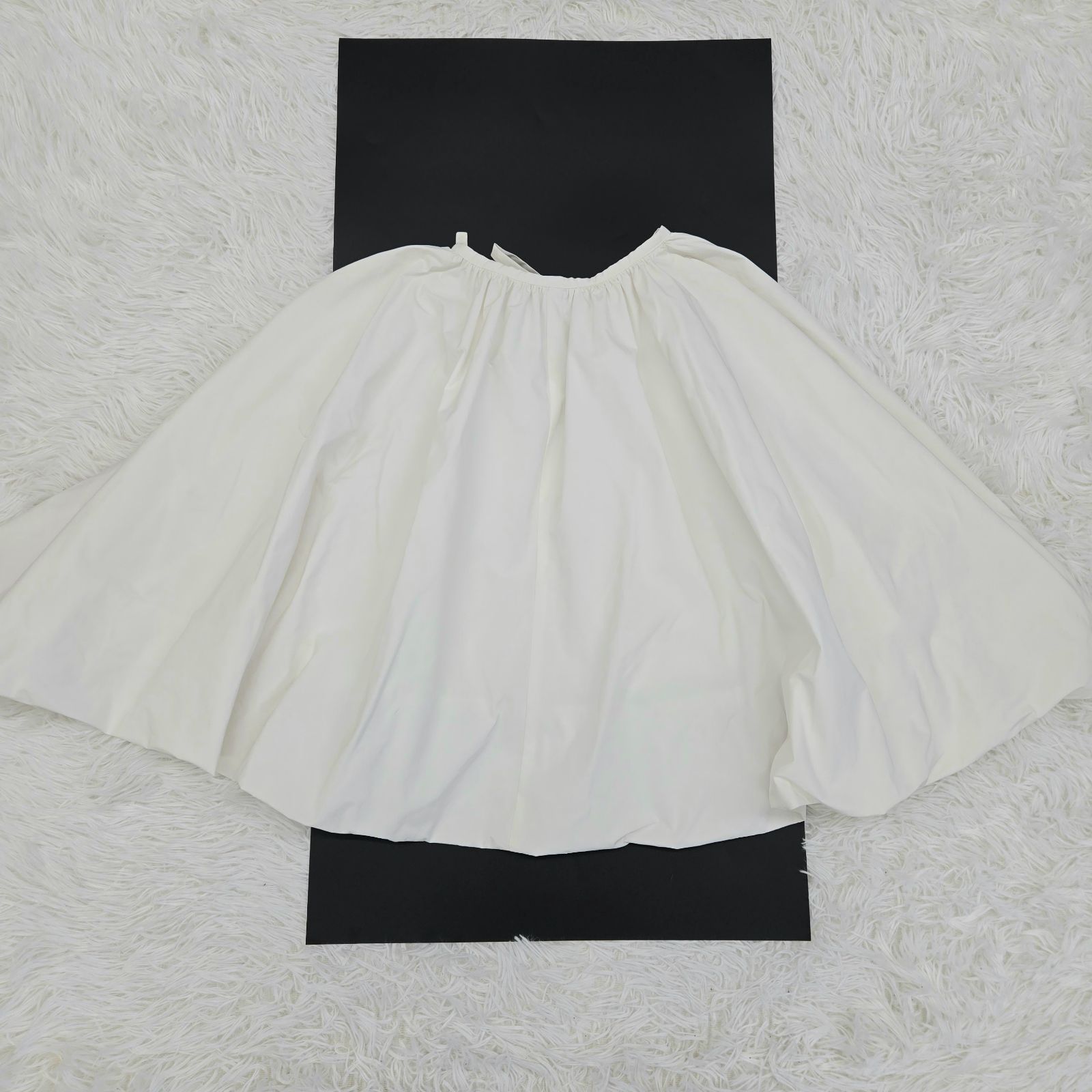 ウィムガゼット タフタケープブラウス デザインブラウス オフハウス