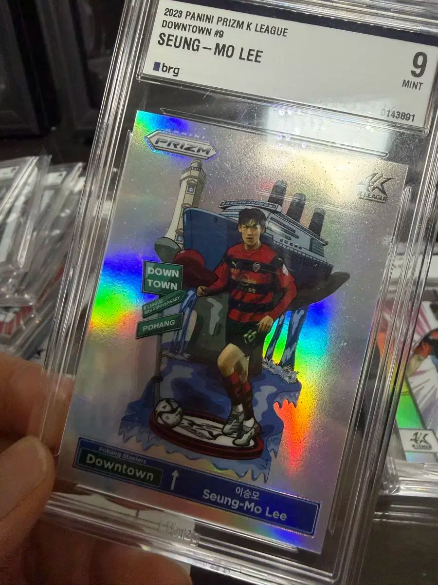 2025 Kリーグ 浦項スティーラース リー スンモ FCソウル ダウンタウン カード