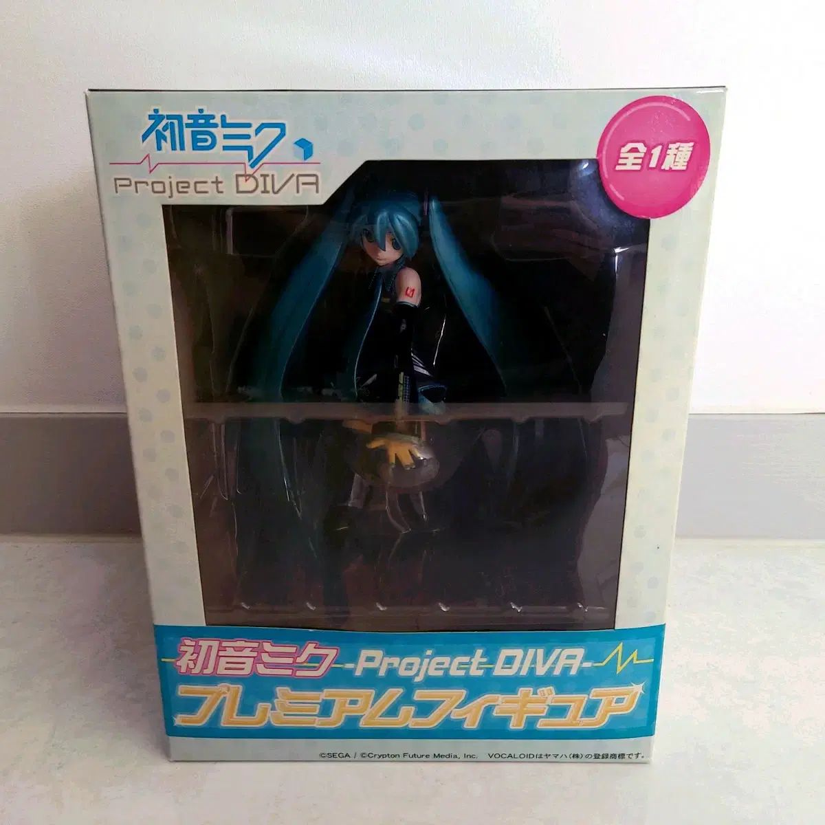 初音ミク 古典 SEGA セガ プロジェクト ディーヴァ フィギュア