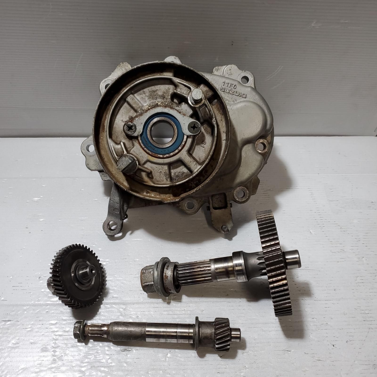 SUZUKI アドレス110 ファイナルギア ADDRESS スズキ