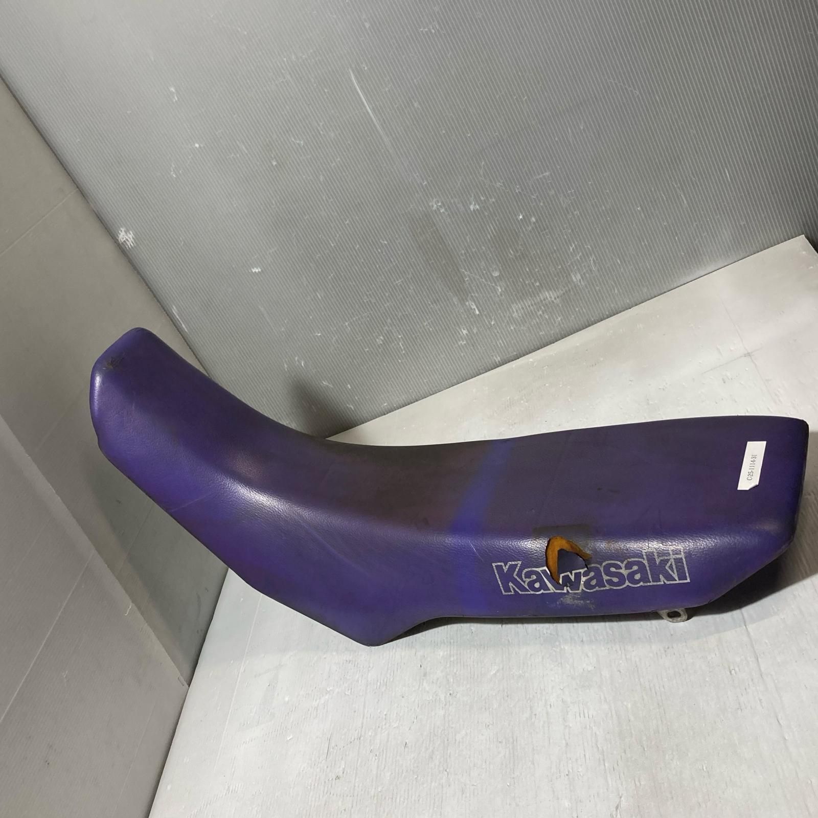 KAWASAKI KDX220SR DX220B シート KDX カワサキ - メルカリ