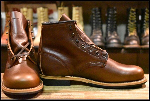 6.5D 24年 レッドウィング 9422 ベックマン シガー エクスカリバー プレーントゥ 9016 9416 ブーツ redwing HOPESMORE FH127