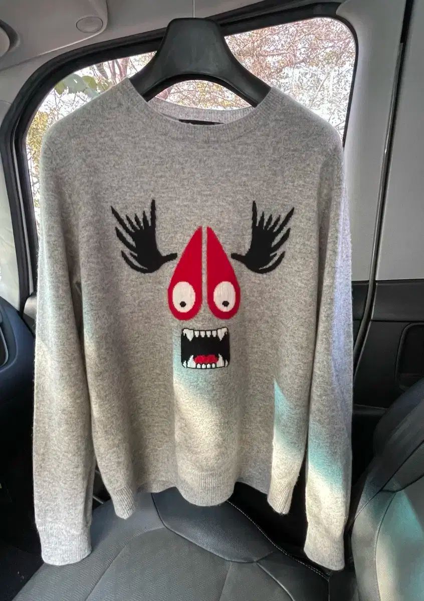 ムースナックルズ カシミア ニット