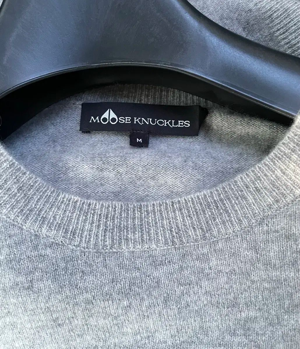 ムースナックルズ カシミア ニット