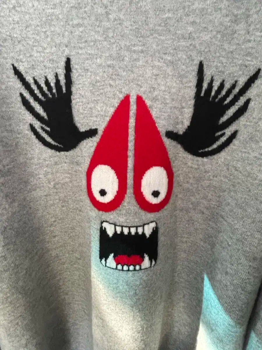  ムースナックルズ カシミア ニット 長袖 ニット セーター