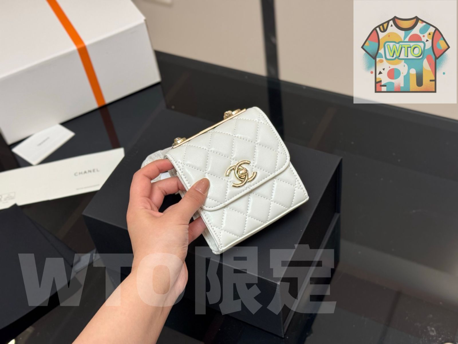 今日 Chanel シャネル ミニ ウォレットオンチェーン 高品質な仕上がりが特徴です-WTO輸入1