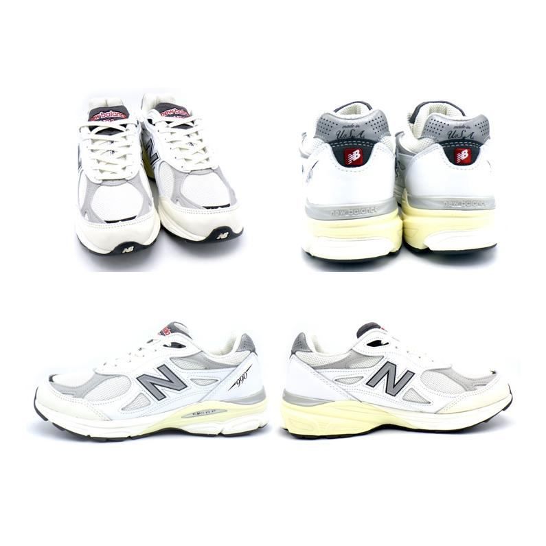 ニューバランス New Balance 【 990V3 Sea Salt Rain Cloud M990AL3