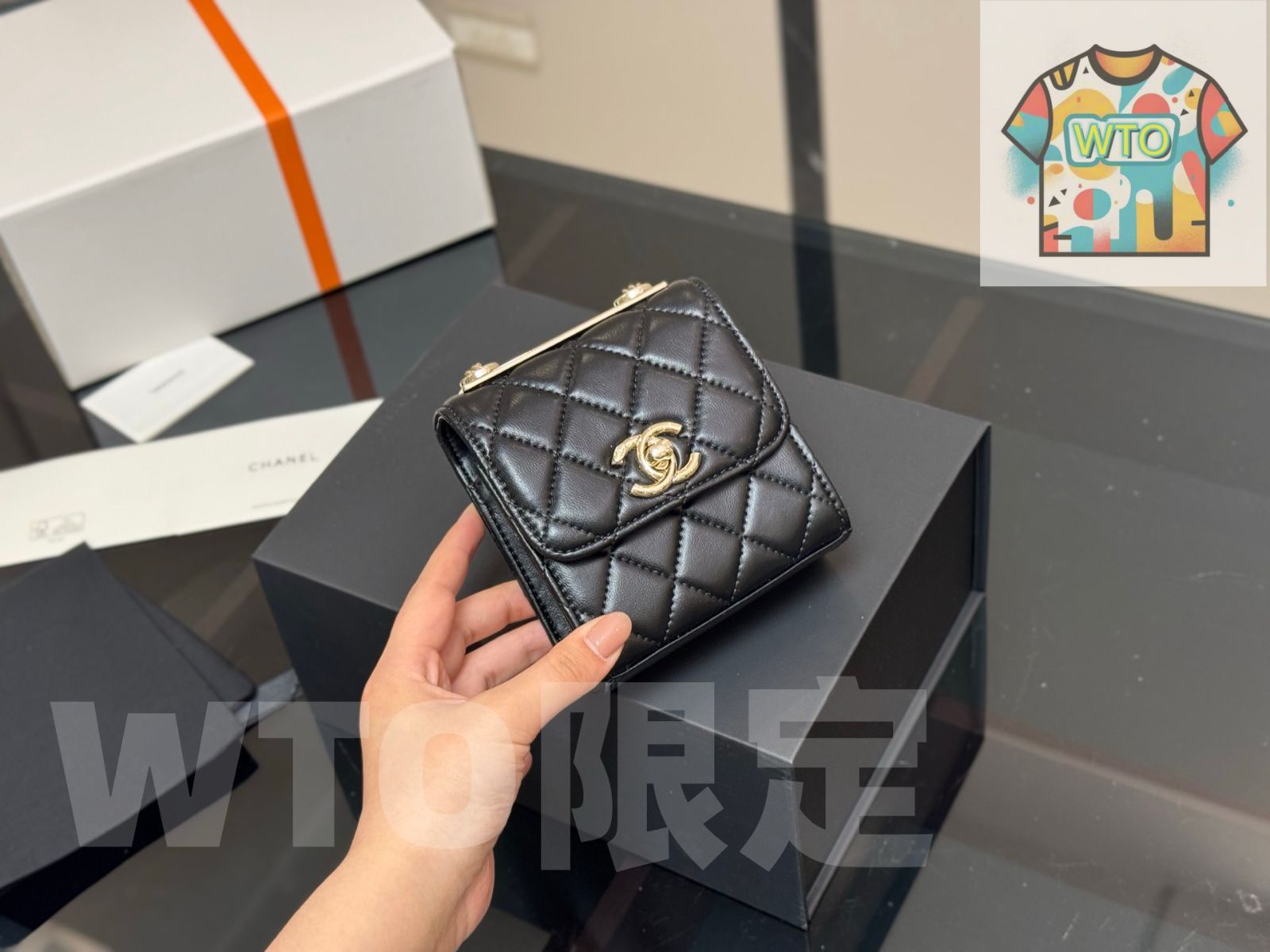 今日 Chanel シャネル ミニ ウォレットオンチェーン 高品質な仕上がりが特徴です-WTO輸入1