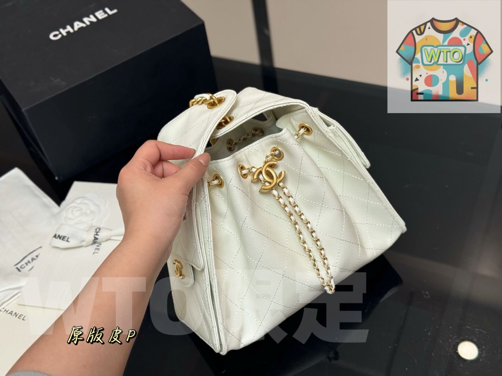 今日 Chanel シャネル 25バッグ スモール キャビアレザーの細かい質感が特徴です-WTO輸入1 GINKGOPHARMACY_COM