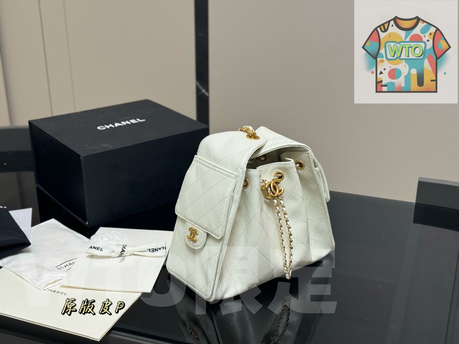 今日 Chanel シャネル 25バッグ スモール キャビアレザーの細かい質感が特徴です-WTO輸入1