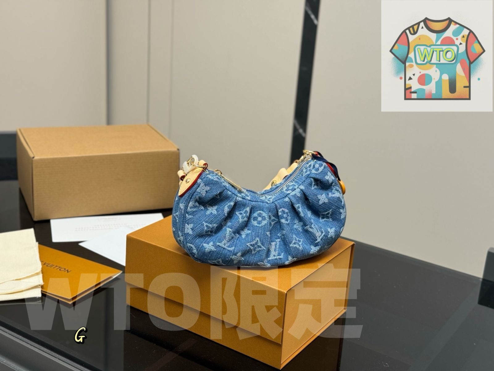 今日 Louis Vuitton ルイヴィトン デニム ピース 肩帯の調節が特別に便利であるのが特徴です-WTO輸入1