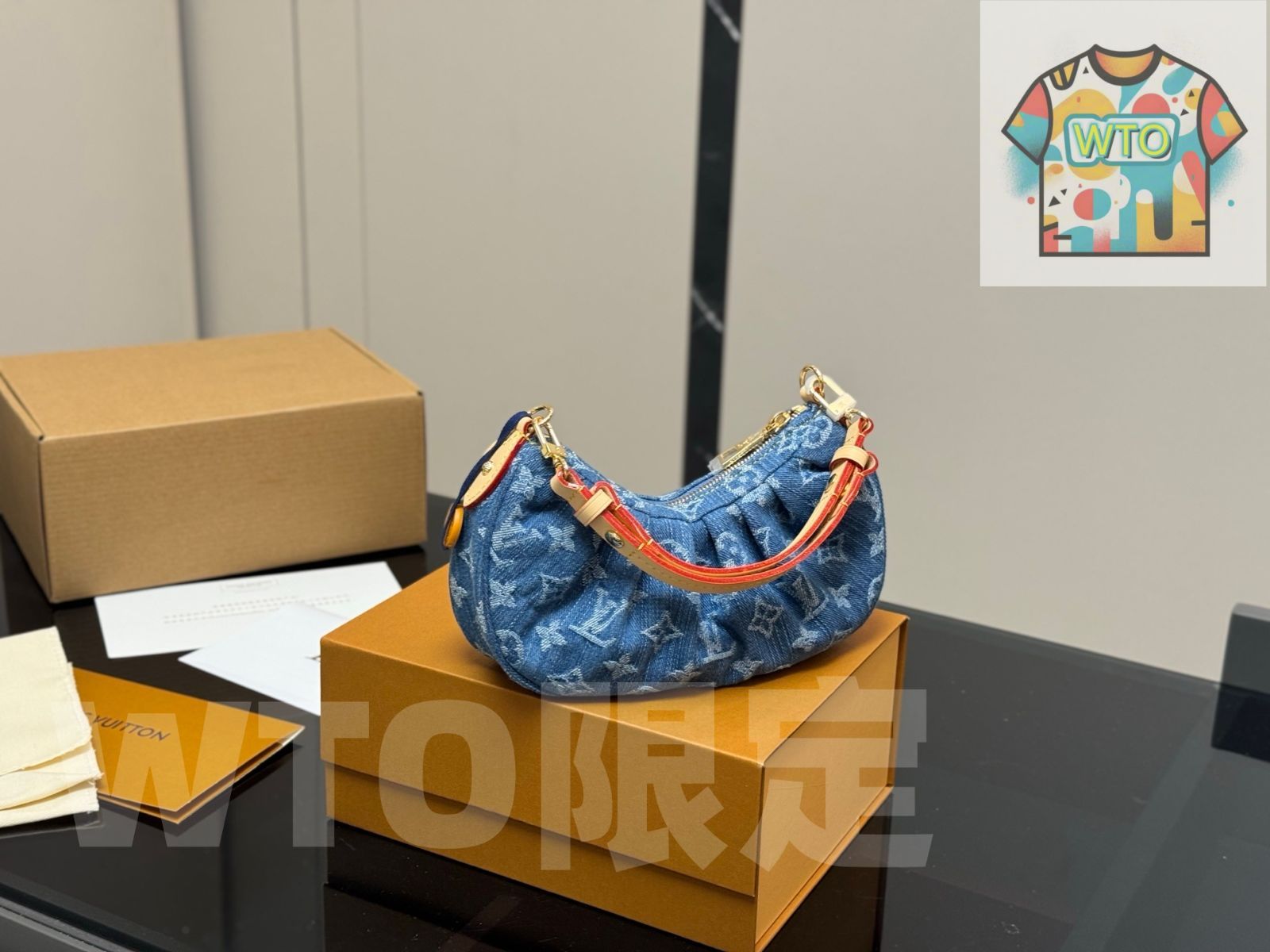 【人気急上昇】 今日 Louis Vuitton ルイヴィトン デニム ピース 肩帯の調節が特別に便利であるのが特徴です-WTO輸入1