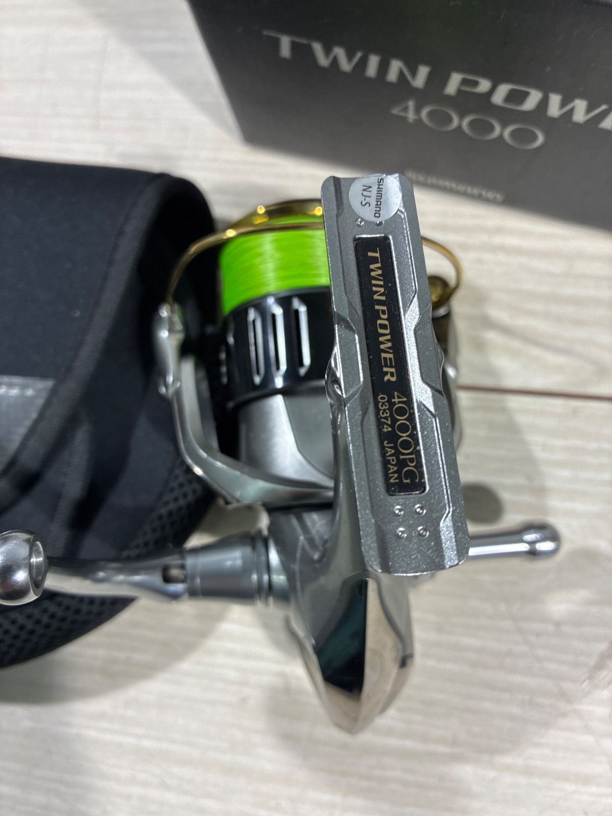 シマノ 15 ツインパワー 4000PG 03374 整理番号R32 OLIVEOS_COM_TR