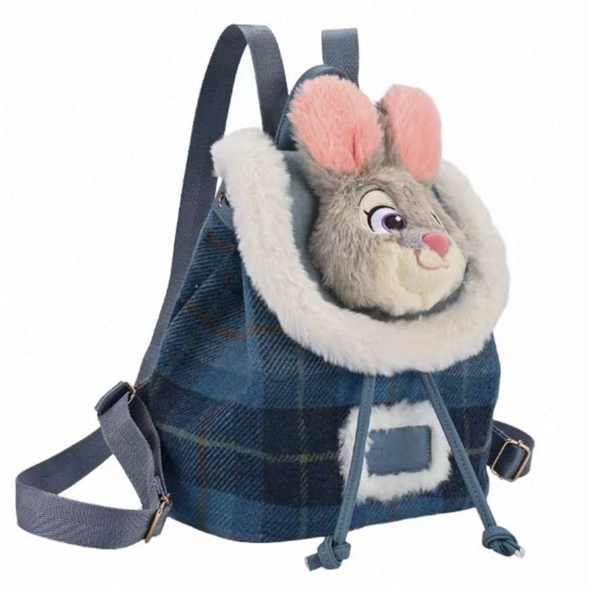 海外限定 ディズニー ズートピア リュック ぬいぐるみ ニック ジュディ