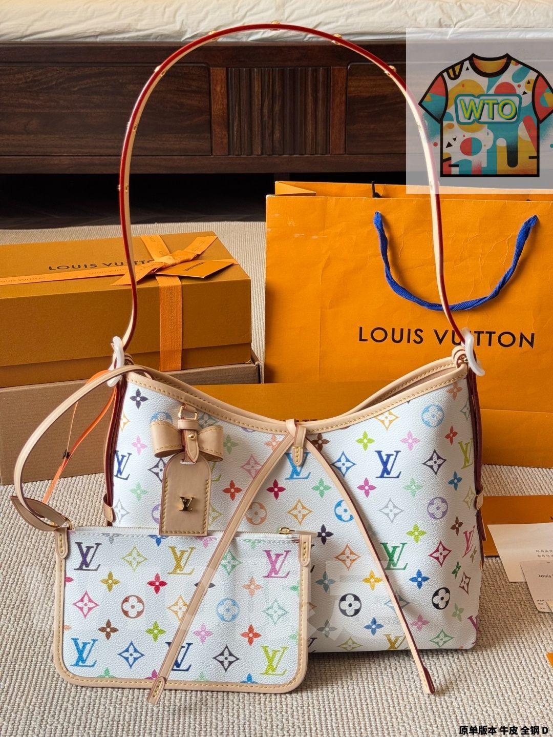 今日 Louis Vuitton ルイヴィトン キャリーオール コミューターバッグ 広い収納力が特徴-WTO輸入1