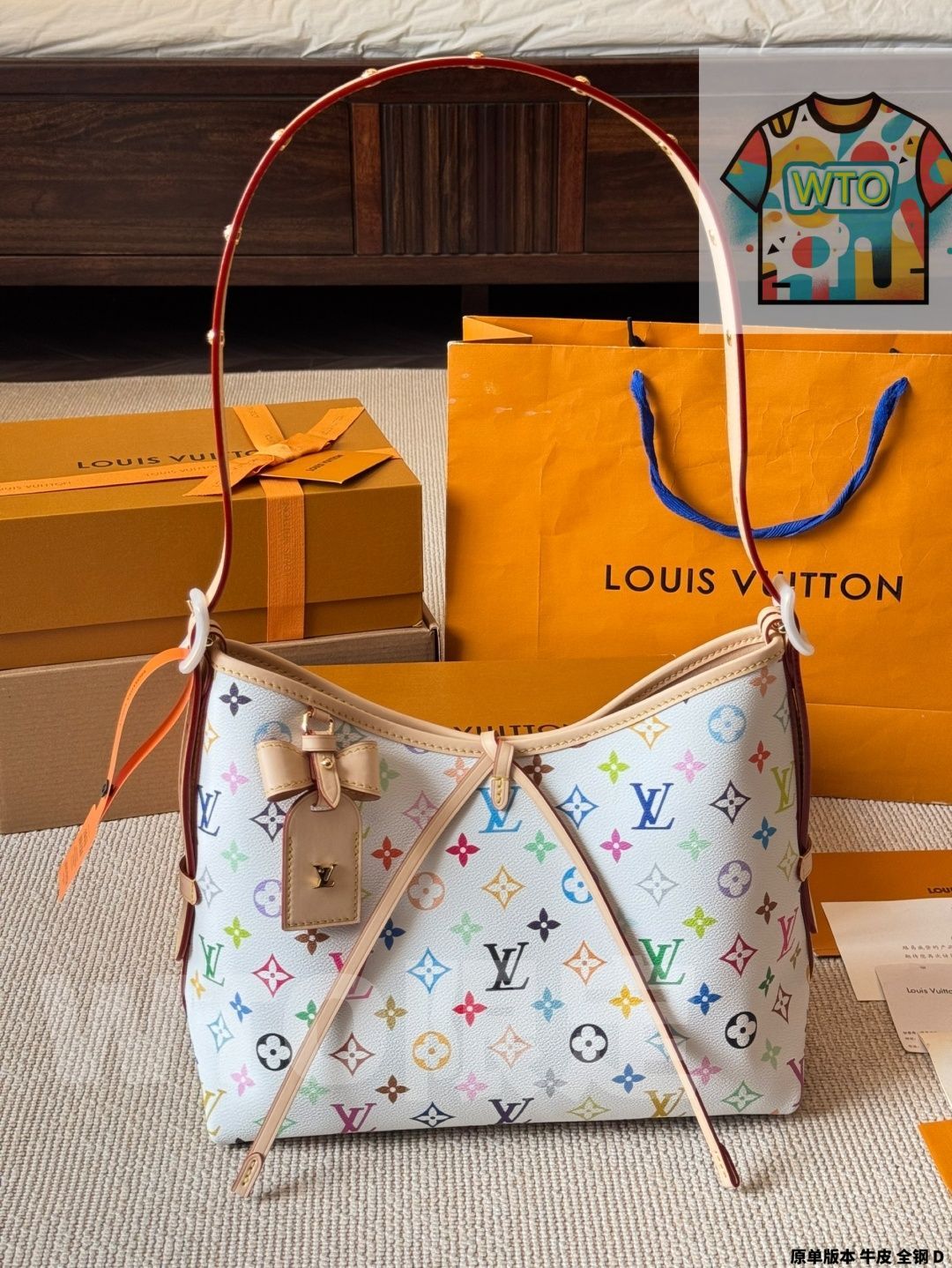 今日 Louis Vuitton ルイヴィトン キャリーオール コミューターバッグ 広い収納力が特徴-WTO輸入1